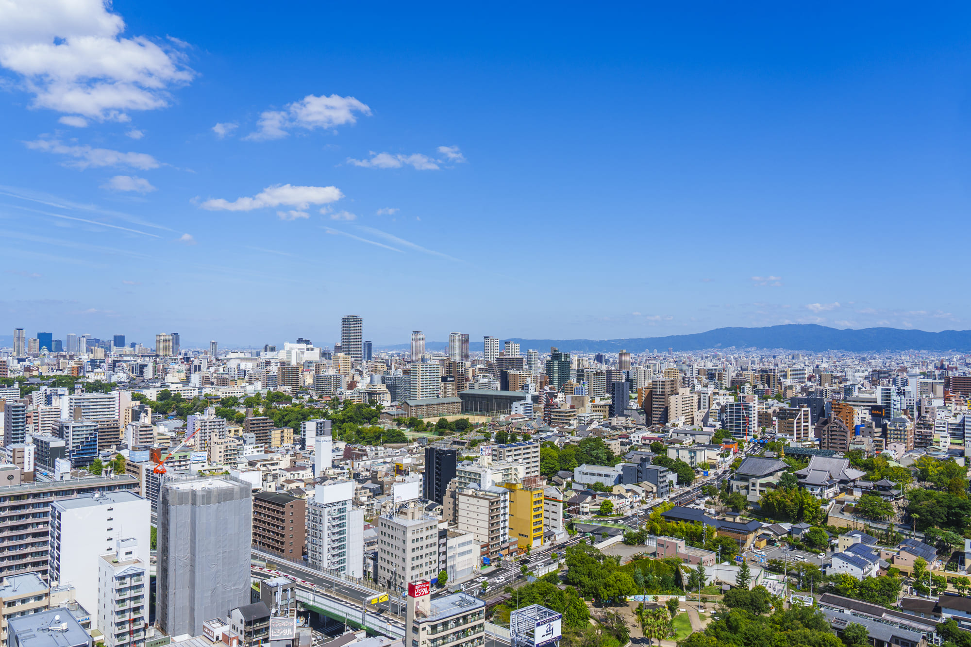 天王寺エリア