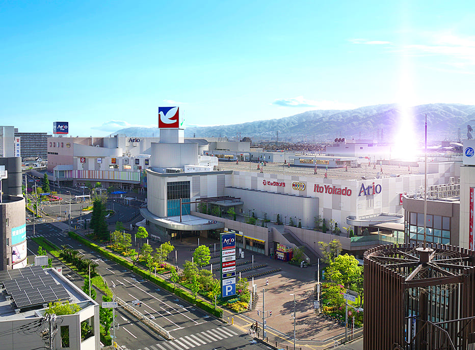 都心アクセスを重視した立地