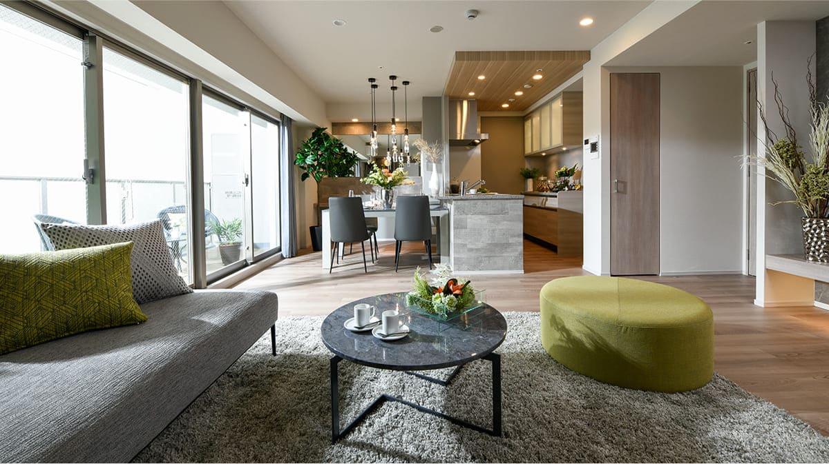 分譲仕様の高品質設備