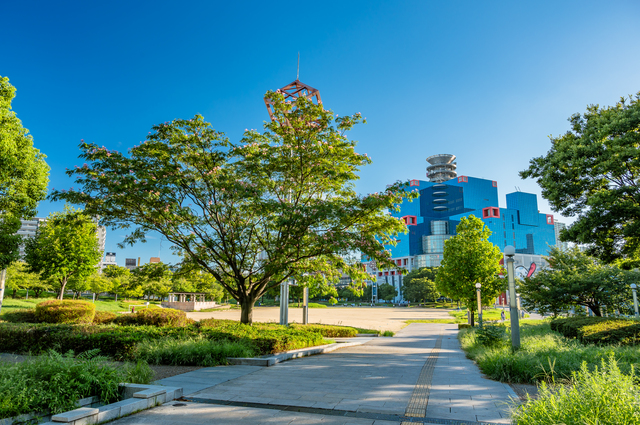 公園・緑地・文化施設へのアクセス