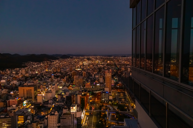 スカイラウンジ & プライベートダイニング